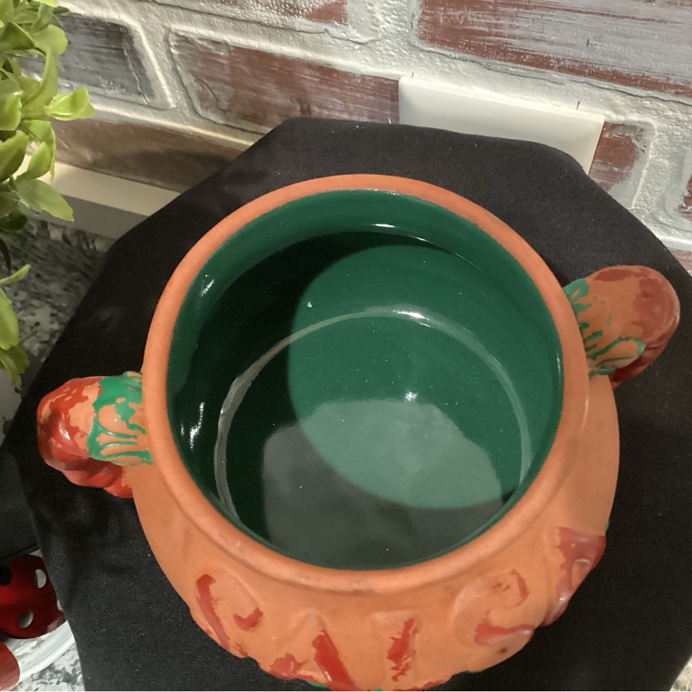 🟠 Unique Salsa Bowl ready for you to “Get Your Salsa On” - Ceramic - Used Nice - Picture 5 of 8